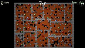 Скриншоты игры Diamond Caves
