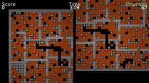 Скриншоты игры Diamond Caves