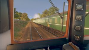 Скриншоты игры Diesel Railcar Simulator