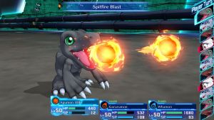 Скриншоты игры Digimon Story Cyber Sleuth: Complete Edition