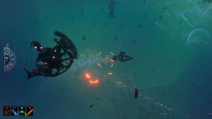 Скриншоты игры Diluvion