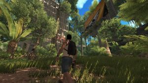 Скриншоты игры Dinosis Survival