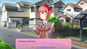 Скриншоты игры Doki Doki Literature Club!