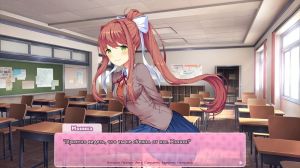 Скриншоты игры Doki Doki Literature Club!