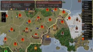 Скриншоты игры Dominions 5 - Warriors of the Faith