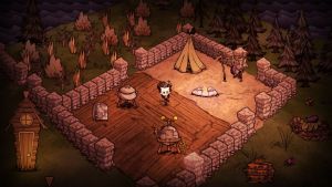 Скриншоты игры Don't Starve