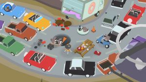 Скриншоты игры Donut County