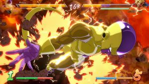 Скриншоты игры DRAGON BALL FighterZ