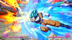 Скриншоты игры DRAGON BALL FighterZ