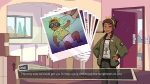 Скриншоты игры Dream Daddy: A Dad Dating Simulator