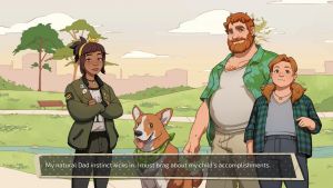 Скриншоты игры Dream Daddy: A Dad Dating Simulator