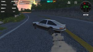 Скриншоты игры Drift86