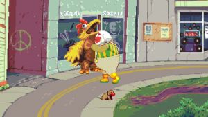 Скриншоты игры Dropsy