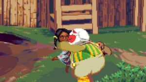 Скриншоты игры Dropsy