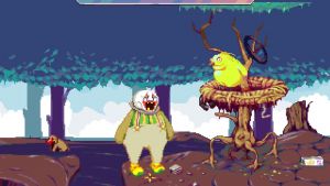 Скриншоты игры Dropsy