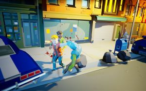 Скриншоты игры Drunken Fist ���� Totally Accurate Beat 'em up