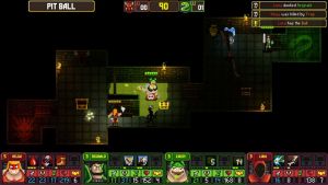 Скриншоты игры Dungeon League