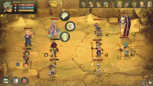 Скриншоты игры Dungeon Rushers