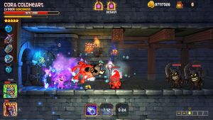 Скриншоты игры Dungeon Stars