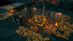 Скриншоты игры Dungeons 3