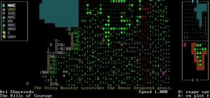 Скриншоты игры Dwarf Fortress