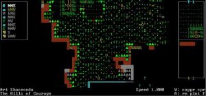 Скриншоты игры Dwarf Fortress