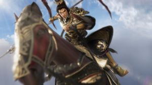 Скриншоты игры DYNASTY WARRIORS 9