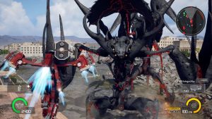 Скриншоты игры EARTH DEFENSE FORCE: IRON RAIN