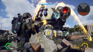 Скриншоты игры EARTH DEFENSE FORCE: IRON RAIN