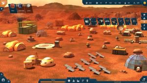 Скриншоты игры Earth Space Colonies