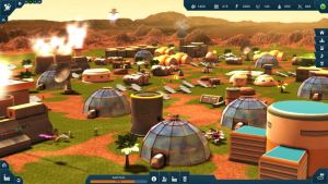 Скриншоты игры Earth Space Colonies