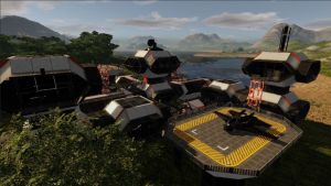 Скриншоты игры Empyrion - Galactic Survival