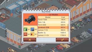 Скриншоты игры Epic Car Factory