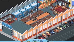 Скриншоты игры Epic Car Factory