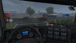 Скриншоты игры Euro Truck Simulator 2