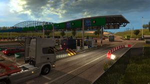 Скриншоты игры Euro Truck Simulator 2