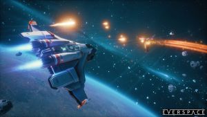 Скриншоты игры EVERSPACE