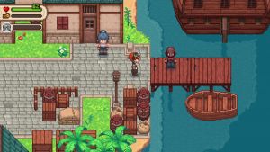 Скриншоты игры Evoland 2