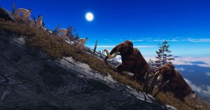 Скриншоты игры Evolution Battle Simulator: Prehistoric Times