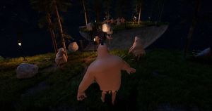 Скриншоты игры Evolution Battle Simulator: Prehistoric Times