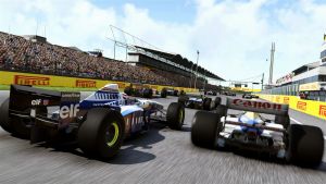 Скриншоты игры F1 2017