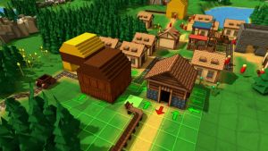 Скриншоты игры Factory Town