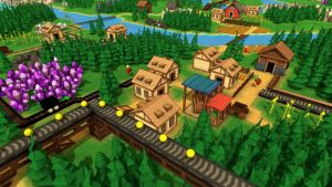 Скриншоты игры Factory Town