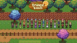 Скриншоты игры Fantasy Farming: Orange Season