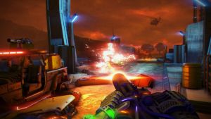 Скриншоты игры Far Cry 3 - Blood Dragon