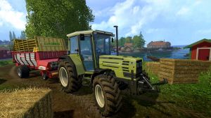 Скриншоты игры Farming Simulator 15