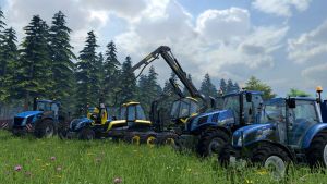 Скриншоты игры Farming Simulator 15