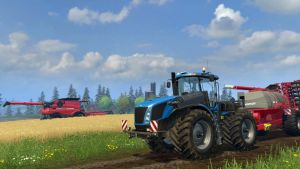 Скриншоты игры Farming Simulator 15