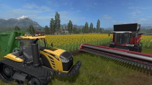 Скриншоты игры Farming Simulator 17