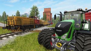 Скриншоты игры Farming Simulator 17